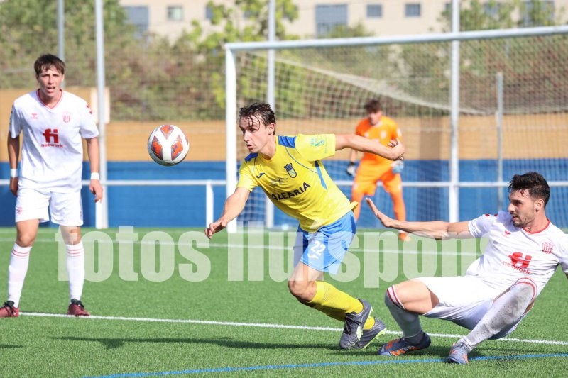 Lliga Comunitat: Facu da una trabajada victoria al Dénia frente a un correoso Eldense B (1-0) Lliga Comunitat: Facu da una trabajada victoria al Dénia frente a un correoso Eldense B (1-0)